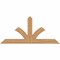 Ekena Millwork Richland Timber Gable Bracket, Western Red Cedar, 72"W x 33"H x 3 1/2"D x 5 1/2"F, 11/12 Pitch GBW072X33X0406RIC00SWR - alternate 1
